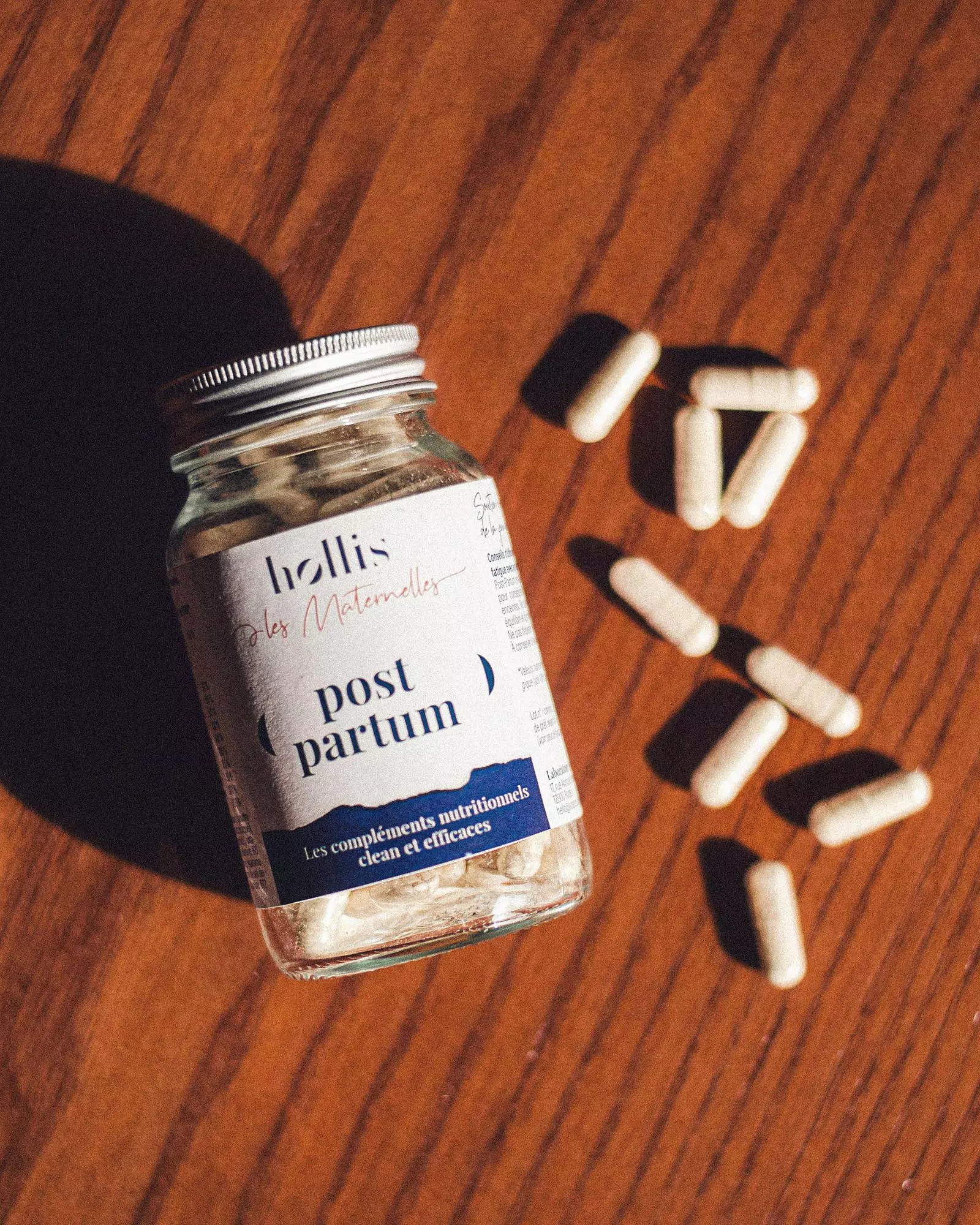 Post-partum Compléments alimentaires Vitamines Laboratoire Hollis